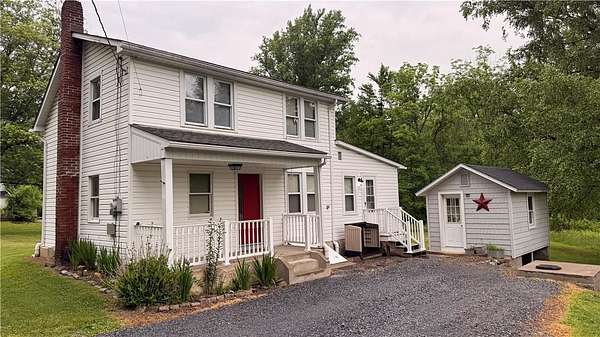 3.53 Acres of Land with Home for Lease in Pen Argyl, Pennsylvania