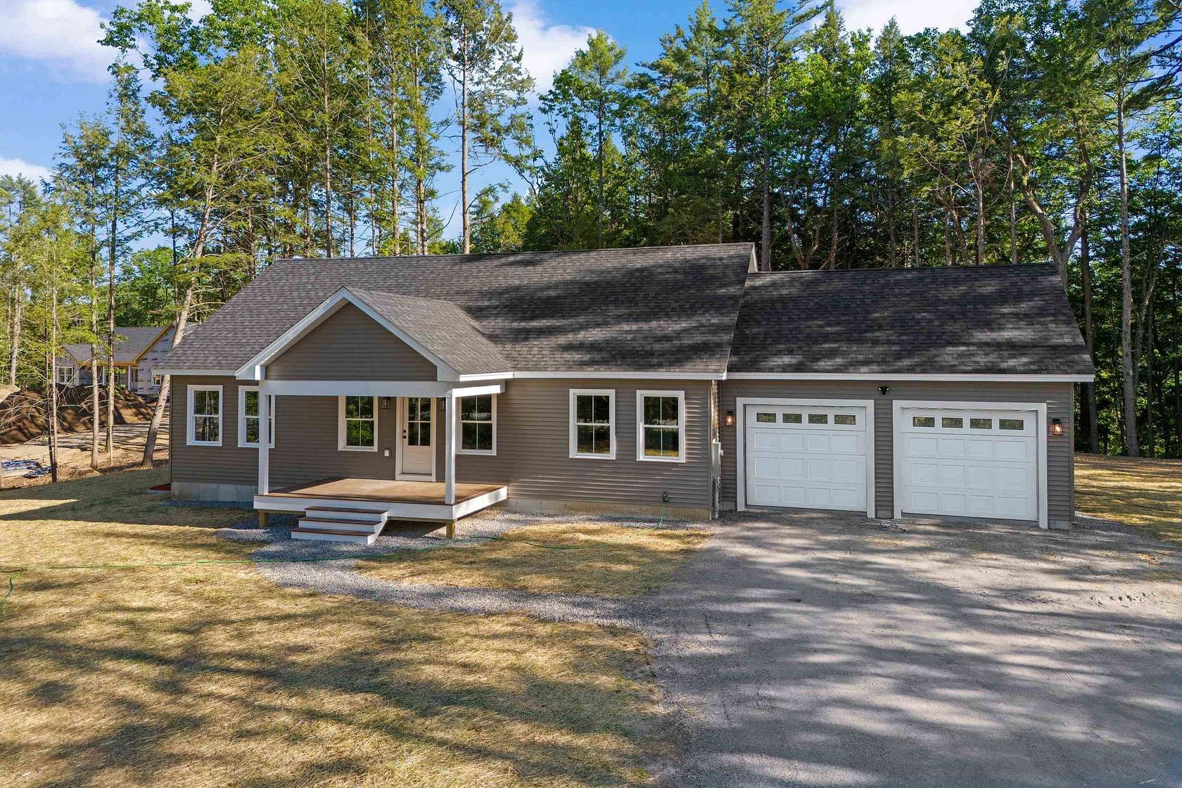 2 Acres of Land with Home for Sale in Sanbornton, New Hampshire