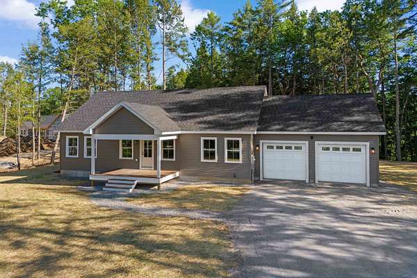 2 Acres of Land with Home for Sale in Sanbornton, New Hampshire