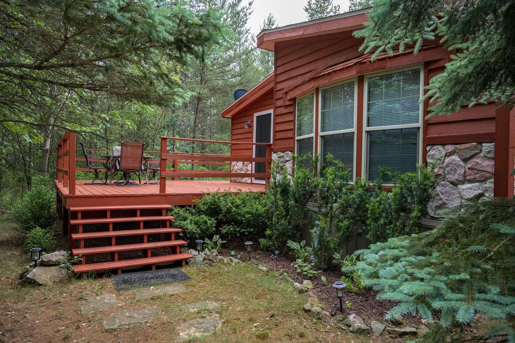 2.27 Acres of Land with Home for Sale in Necedah, Wisconsin