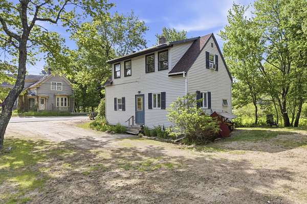 10 Acres of Land with Home for Sale in Hartford, Maine