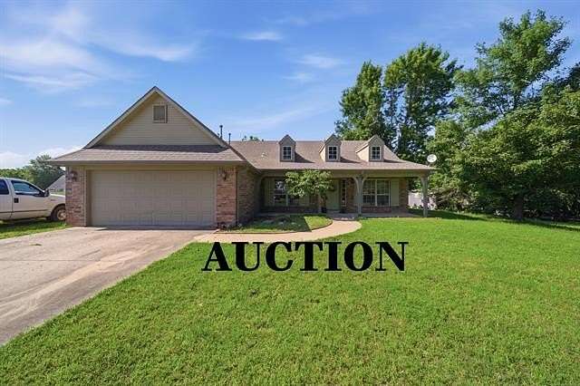 3 Acres of Land with Home for Auction in Skiatook, Oklahoma