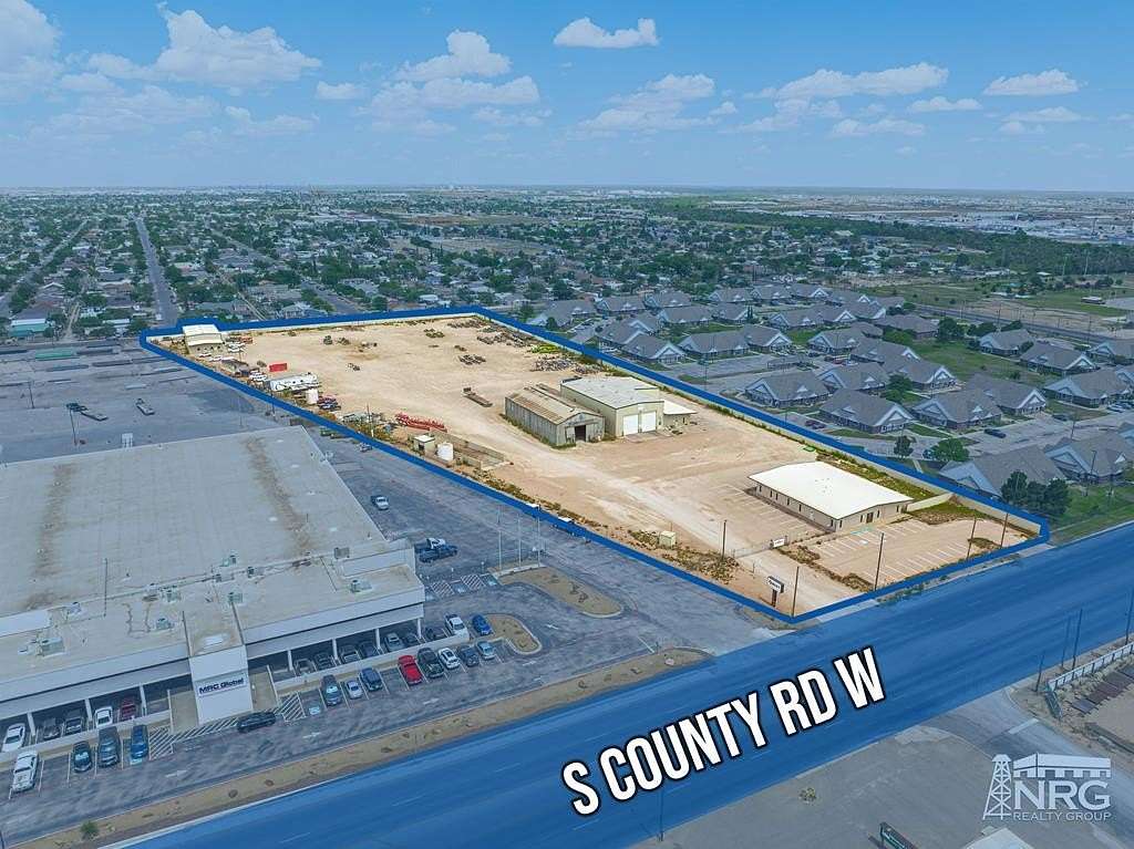 7.66 Acres of Improved Residential Land for Sale in Odessa, Texas