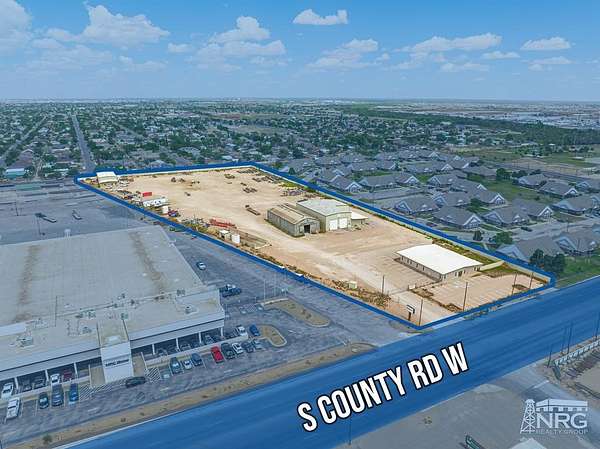 7.66 Acres of Improved Residential Land for Sale in Odessa, Texas