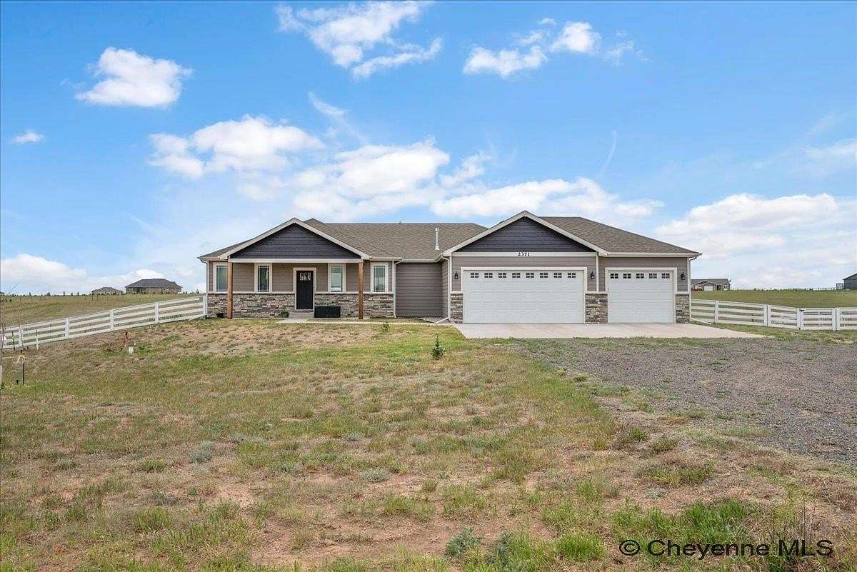 4.88 Acres of Land with Home for Sale in Cheyenne, Wyoming