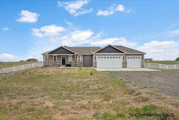 4.88 Acres of Land with Home for Sale in Cheyenne, Wyoming
