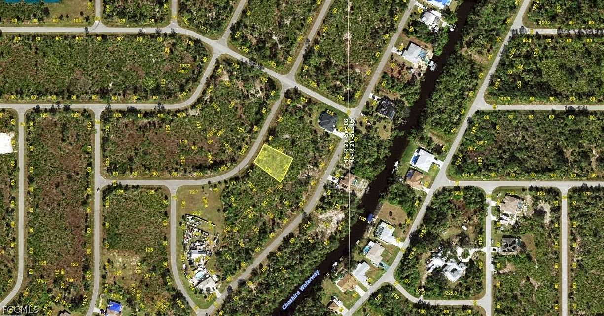 0.27 Acres of Residential Land for Sale in Port Charlotte, Florida