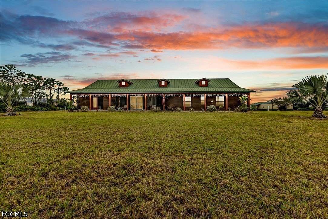 5.13 Acres of Land with Home for Sale in Punta Gorda, Florida