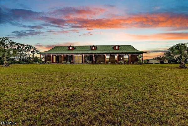 5.13 Acres of Land with Home for Sale in Punta Gorda, Florida