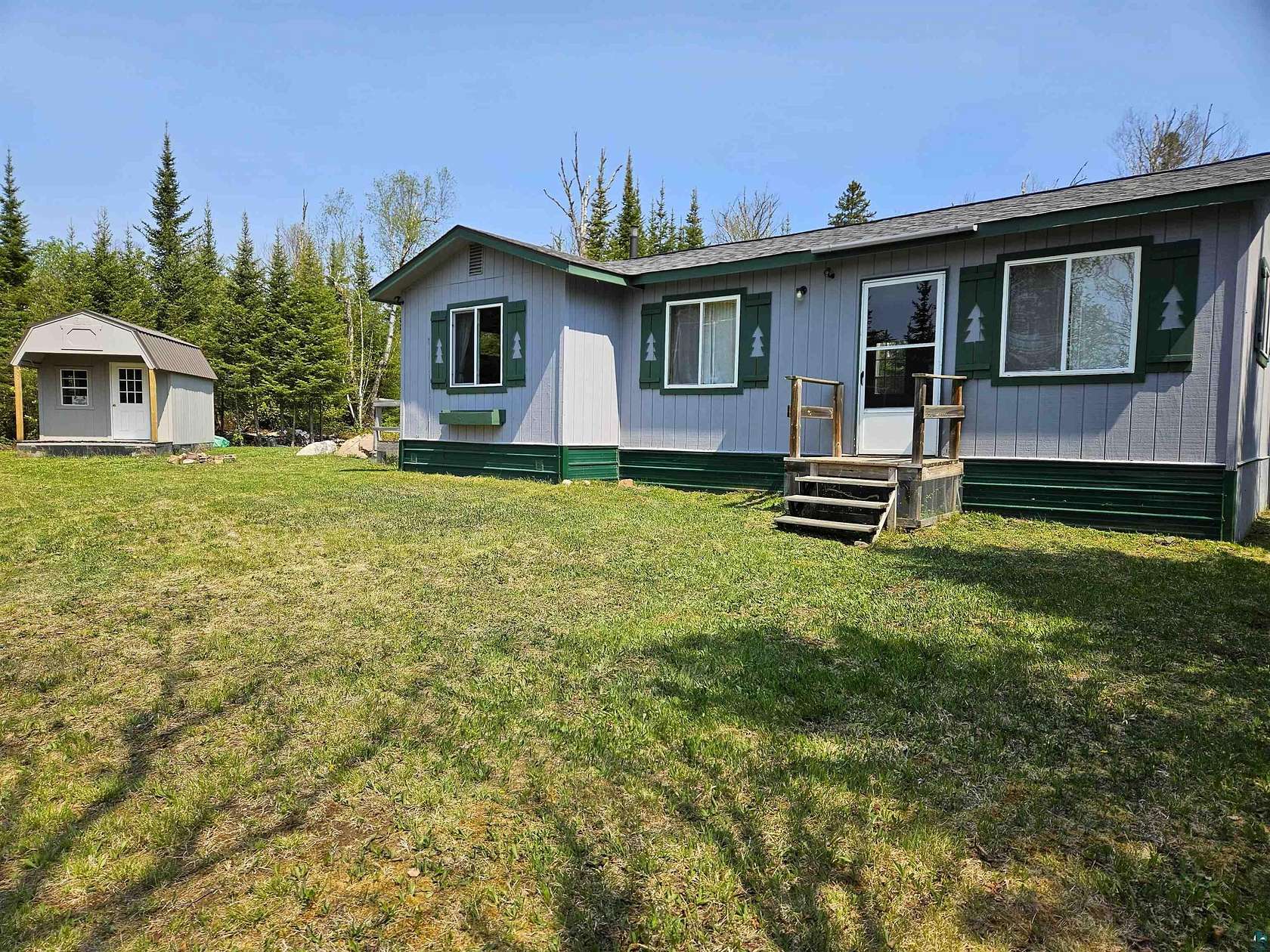 20.7 Acres of Recreational Land with Home for Sale in Hovland, Minnesota