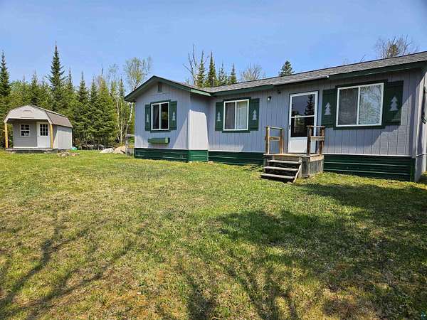 20.7 Acres of Recreational Land with Home for Sale in Hovland, Minnesota