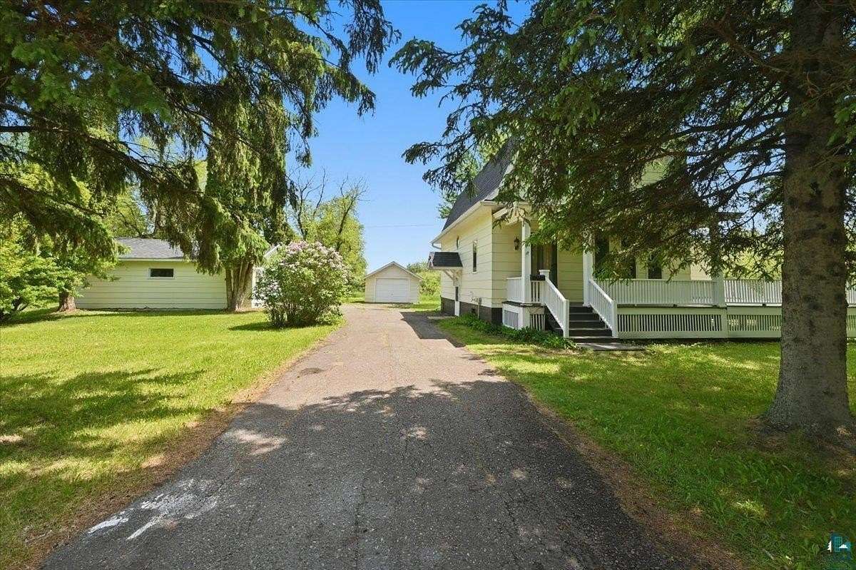 3.25 Acres of Land with Home for Sale in Superior, Wisconsin