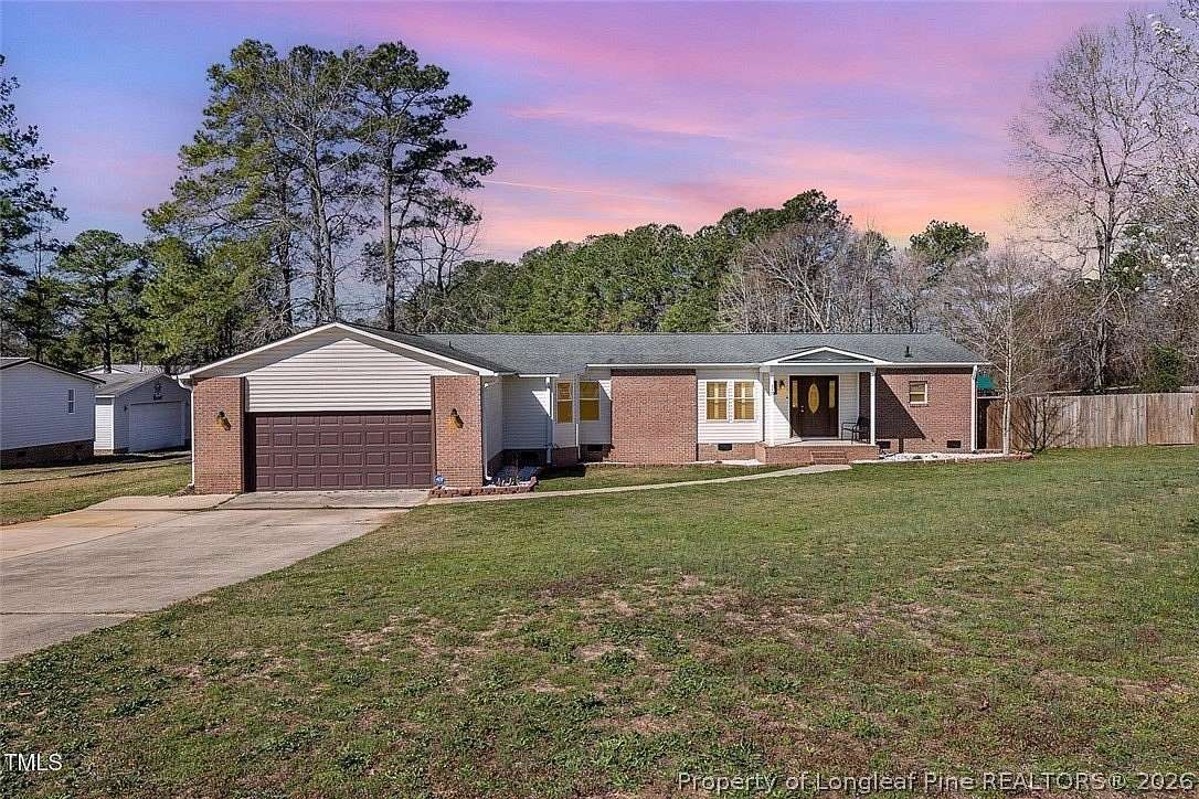 2.18 Acres of Land with Home for Lease in Sanford, North Carolina