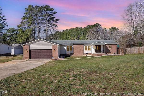 2.18 Acres of Land with Home for Lease in Sanford, North Carolina