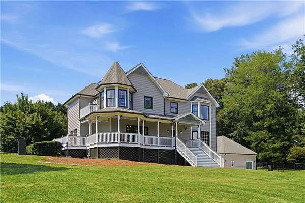2 Acres of Land with Home for Sale in Cumming, Georgia