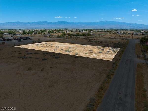 1.25 Acres of Residential Land for Sale in Pahrump, Nevada