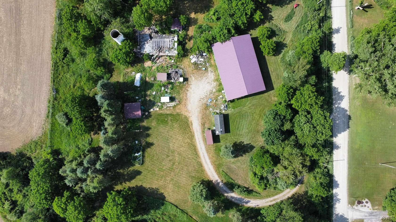 4.89 Acres of Residential Land for Sale in Adrian, Michigan
