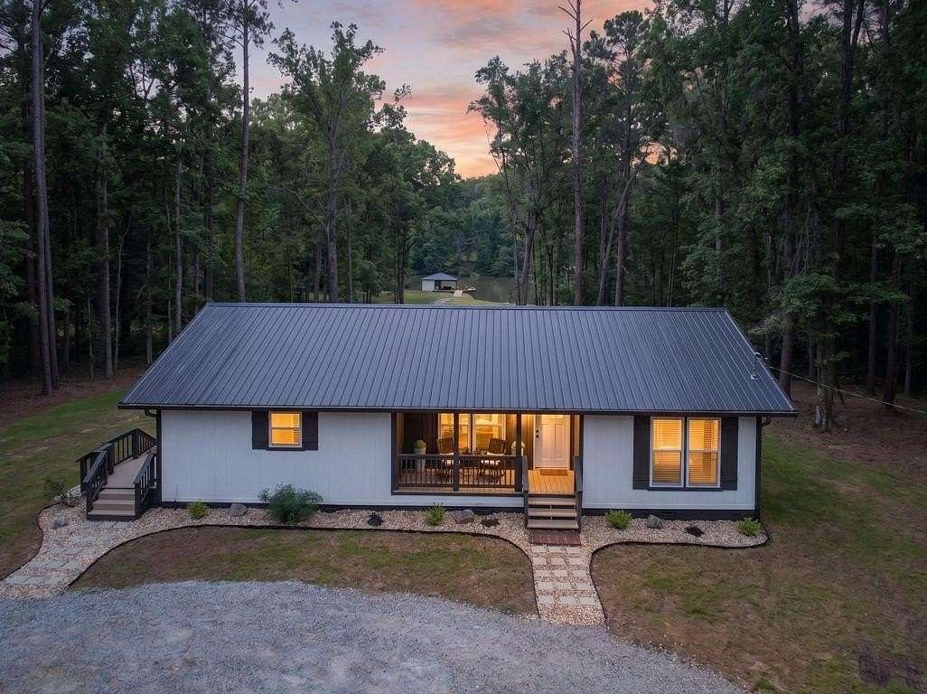 2.42 Acres of Land with Home for Sale in Eatonton, Georgia