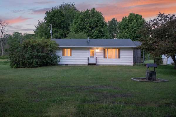 2.5 Acres of Land with Home for Sale in Springport, Michigan
