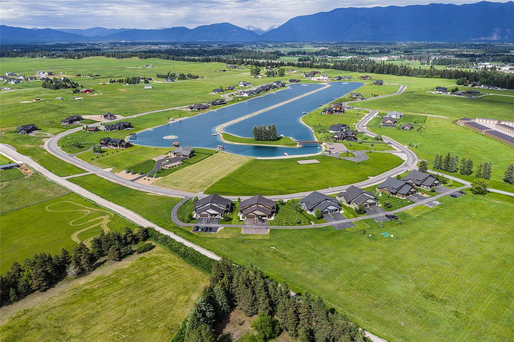 1.26 Acres of Residential Land for Sale in Kalispell, Montana
