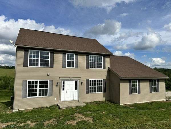 3.65 Acres of Land with Home for Sale in Bloomingdale, Ohio