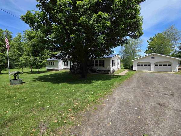 9.9 Acres of Land with Home for Sale in West Stockholm, New York