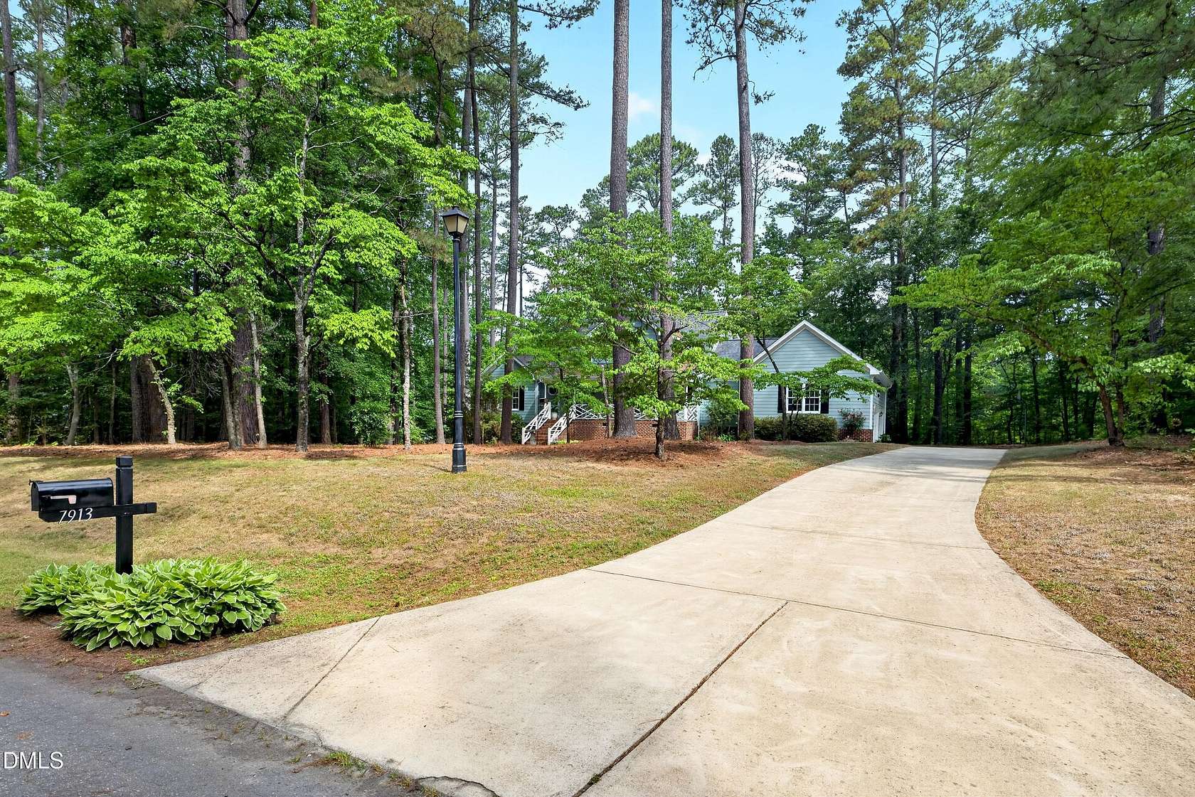 1.52 Acres of Land with Home for Sale in Wake Forest, North Carolina