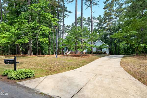 1.52 Acres of Land with Home for Sale in Wake Forest, North Carolina