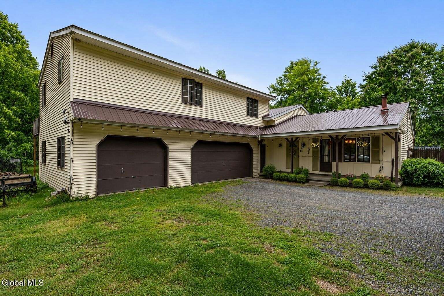 7.73 Acres of Land with Home for Sale in Gloversville, New York