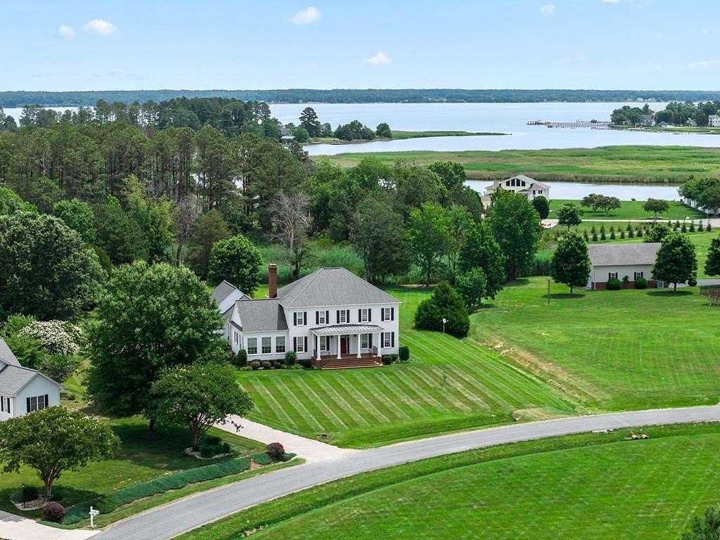 2 Acres of Land with Home for Sale in Tappahannock, Virginia