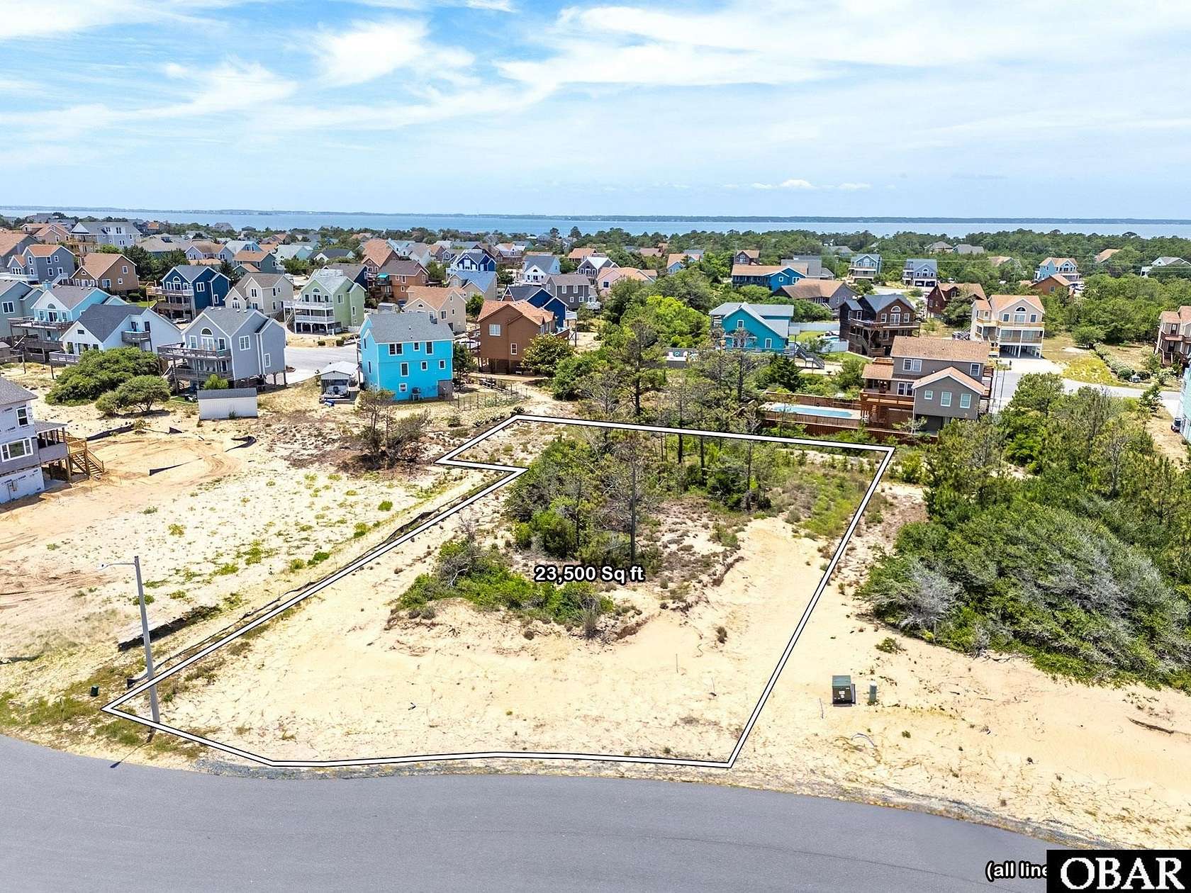 0.54 Acres of Residential Land for Sale in Nags Head, North Carolina