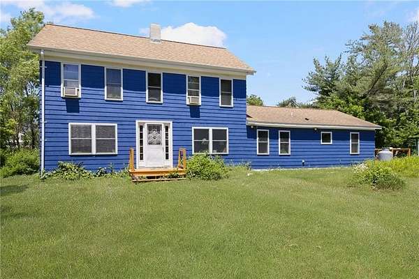 4.52 Acres of Land with Home for Sale in Richmond Town, Rhode Island
