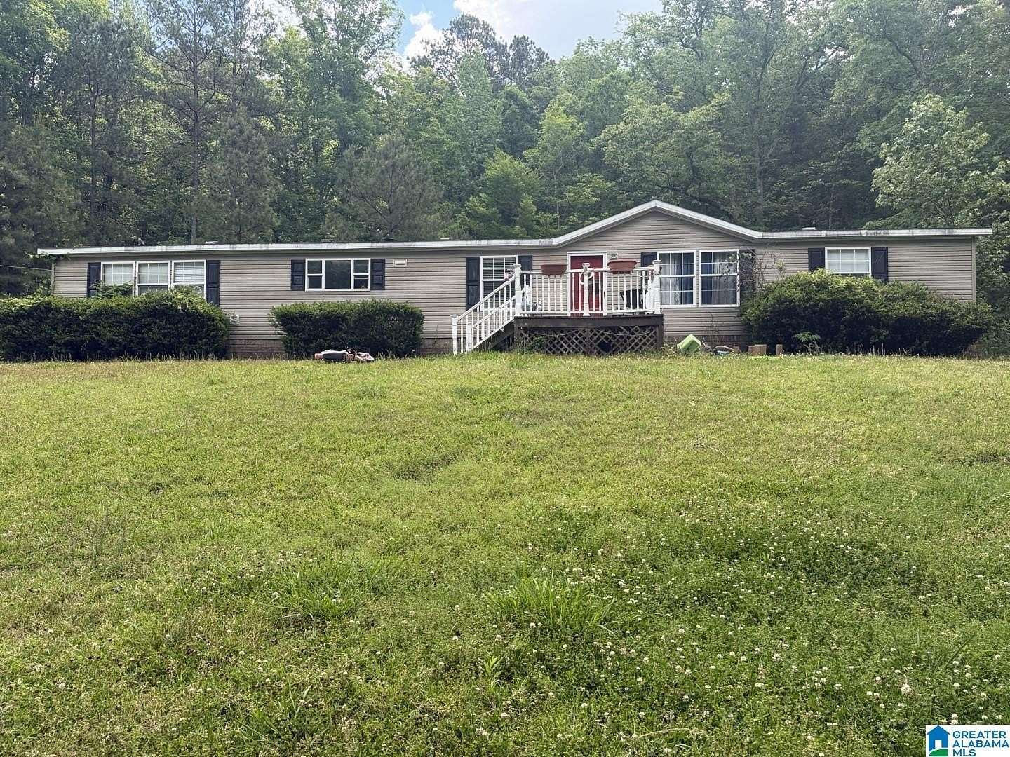 3 Acres of Land with Home for Auction in Odenville, Alabama