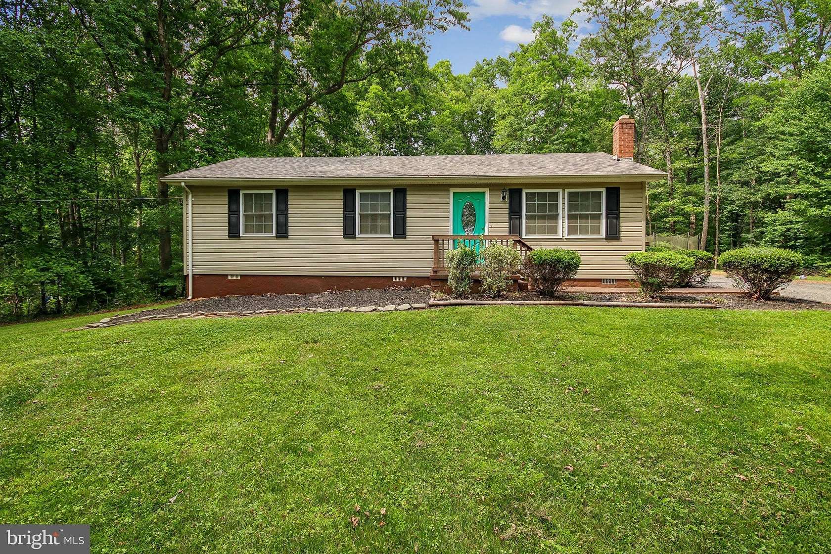 2 Acres of Land with Home for Sale in Rixeyville, Virginia