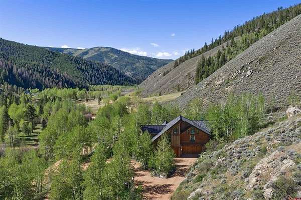 7.3 Acres of Land with Home for Sale in Ohio, Colorado