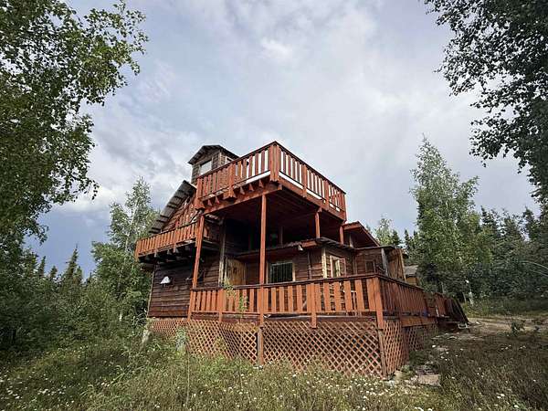 7.71 Acres of Land with Home for Sale in Fairbanks, Alaska