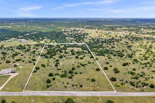10 Acres of Recreational & Residential Land for Sale in Bertram, Texas