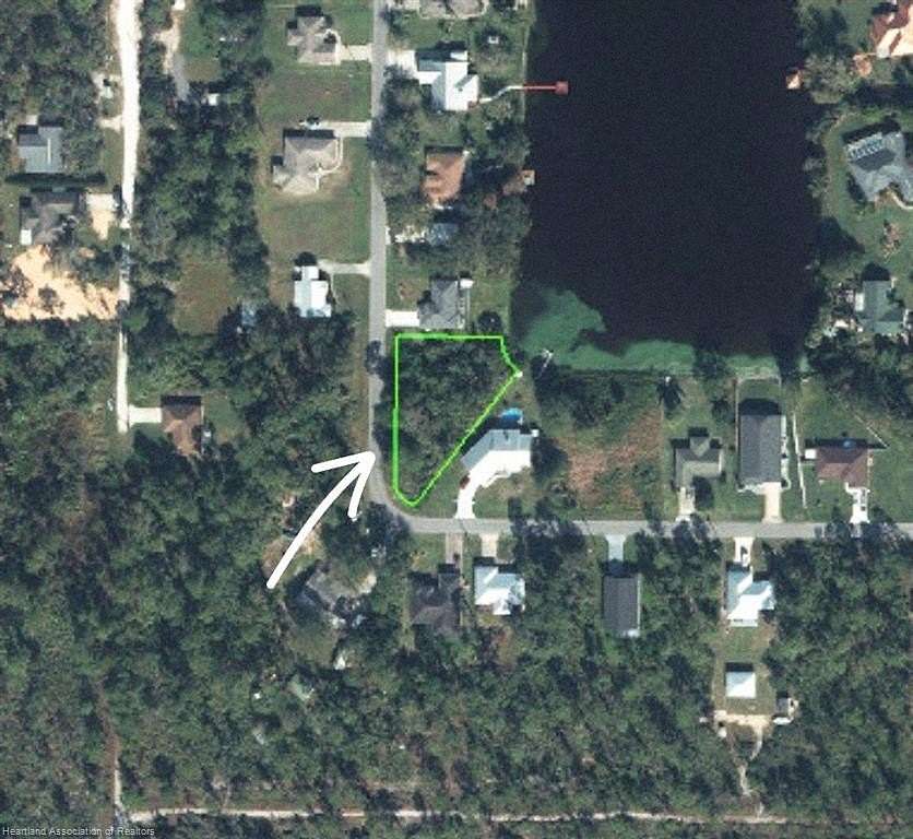 0.43 Acres of Residential Land for Sale in Sebring, Florida