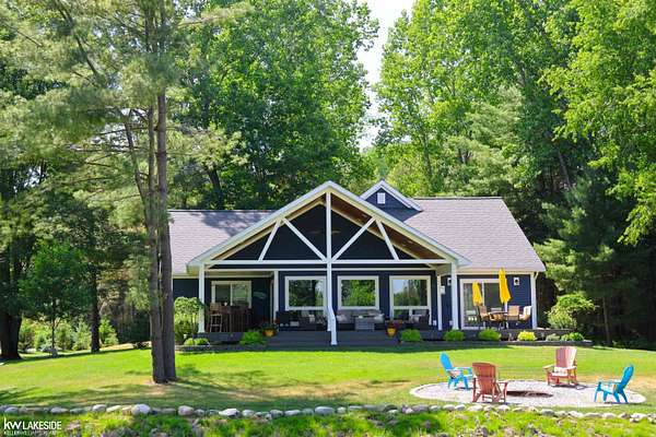 2 Acres of Land with Home for Sale in Gladwin, Michigan