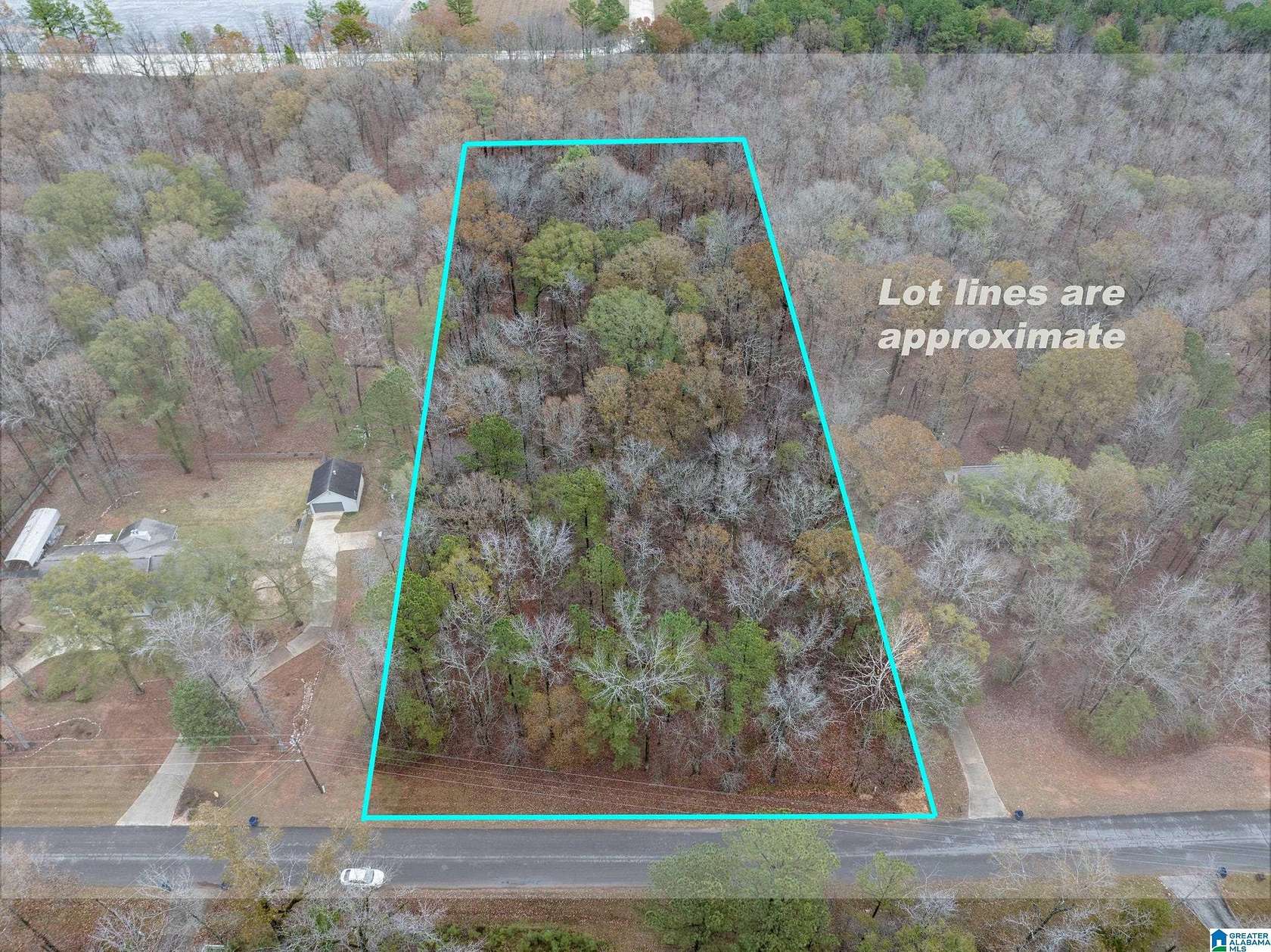 3 Acres of Residential Land for Sale in Alabaster, Alabama