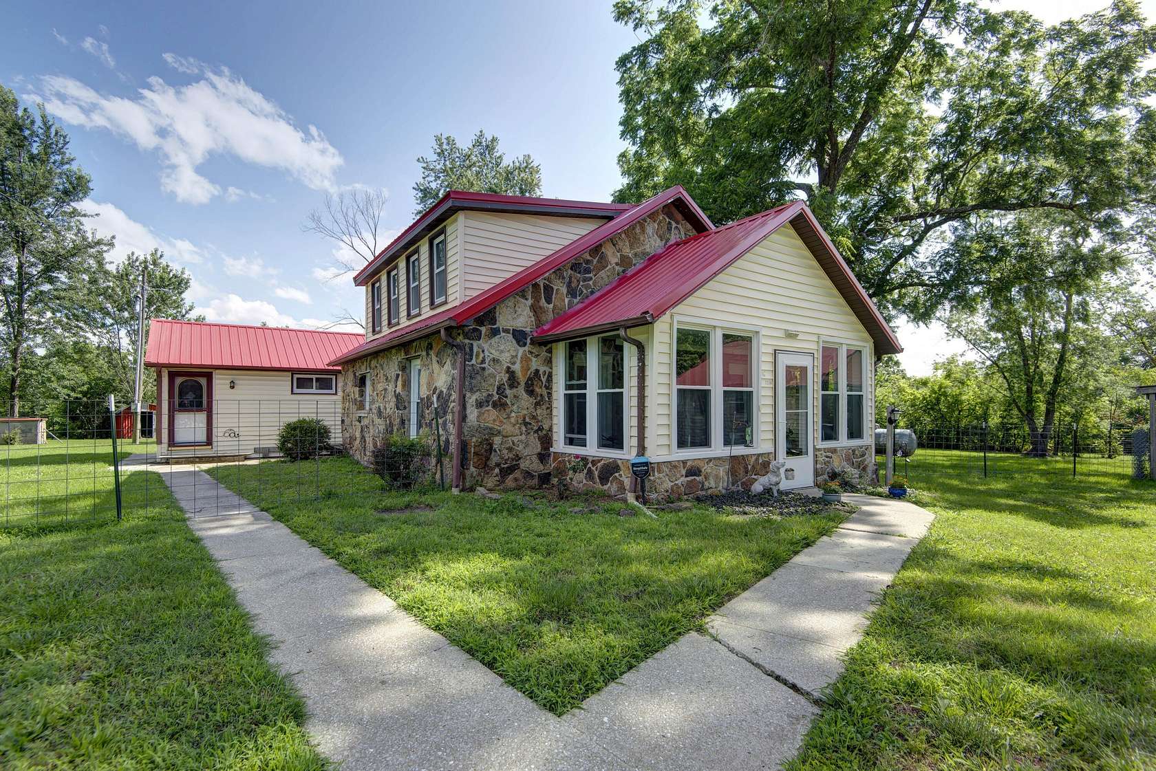 5 Acres of Land with Home for Sale in Fair Grove, Missouri