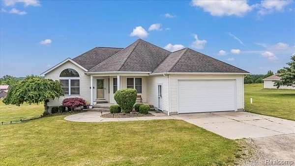 2.5 Acres of Land with Home for Sale in Oregon Township, Michigan