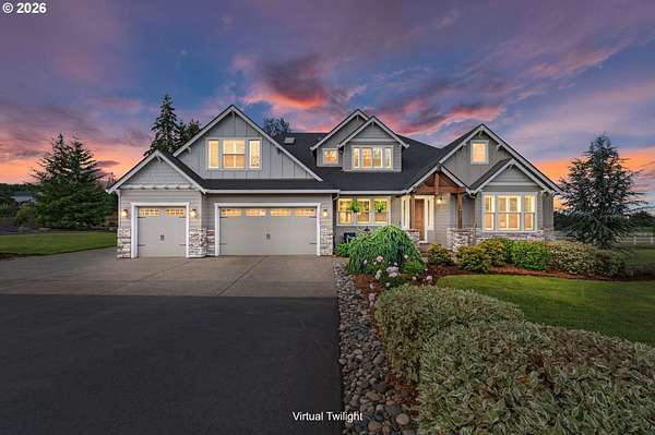 5 Acres of Land with Home for Sale in Hockinson, Washington