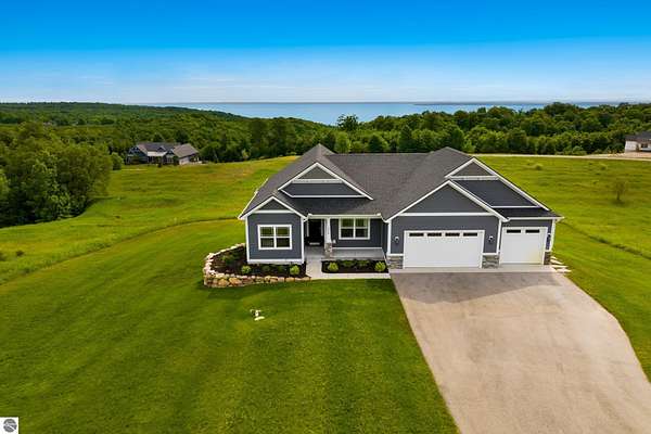 2.5 Acres of Land with Home for Sale in Suttons Bay, Michigan