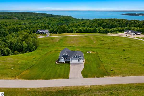 2.5 Acres of Land with Home for Sale in Suttons Bay, Michigan