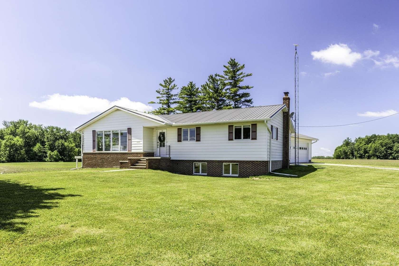 1.82 Acres of Land with Home for Sale in Deckerville, Michigan