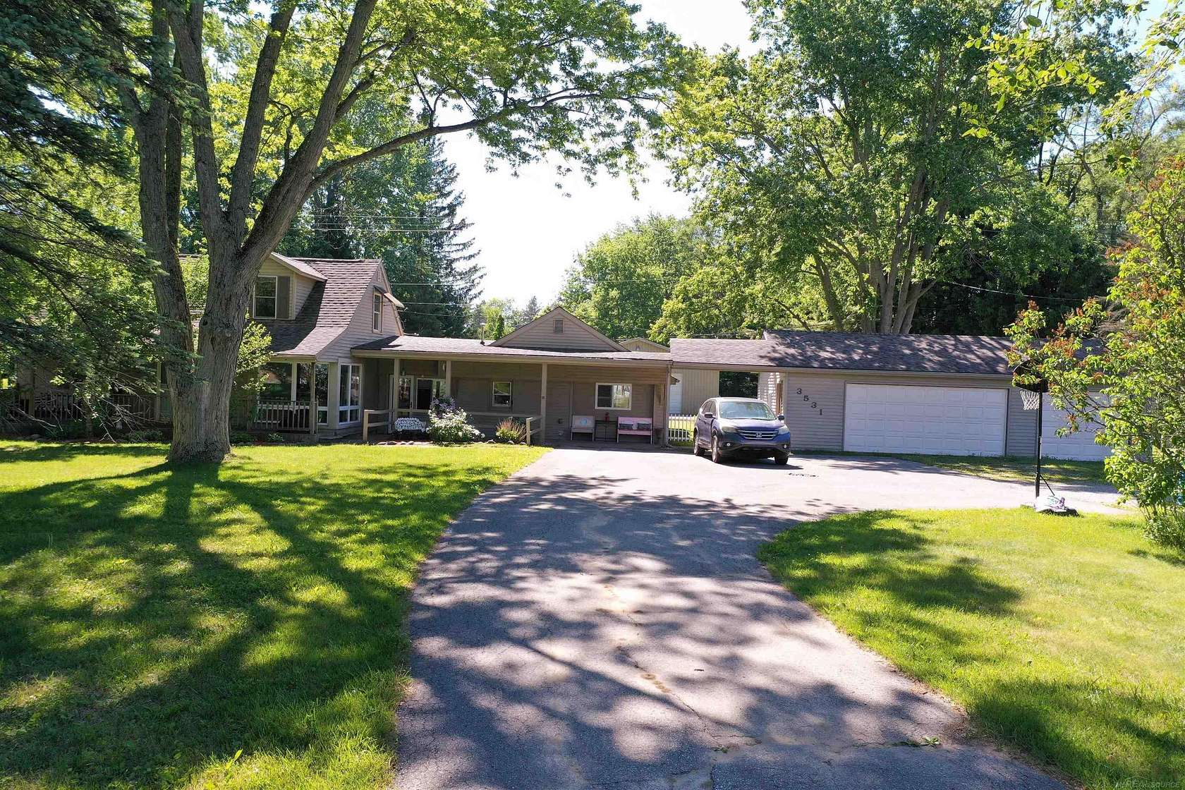 2 Acres of Land with Home for Sale in Fort Gratiot, Michigan