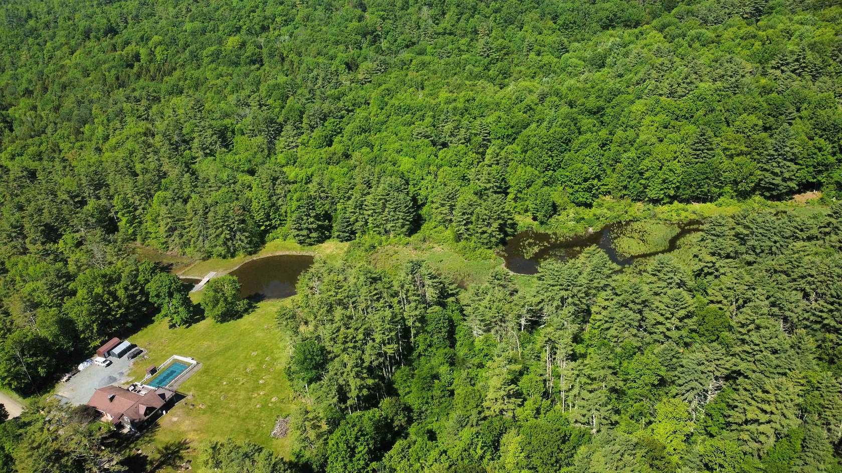 38.4 Acres of Recreational & Residential Land for Sale in Wells, Vermont