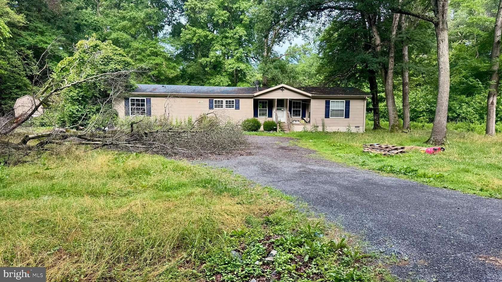 5.7 Acres of Land with Home for Sale in Camden, Delaware