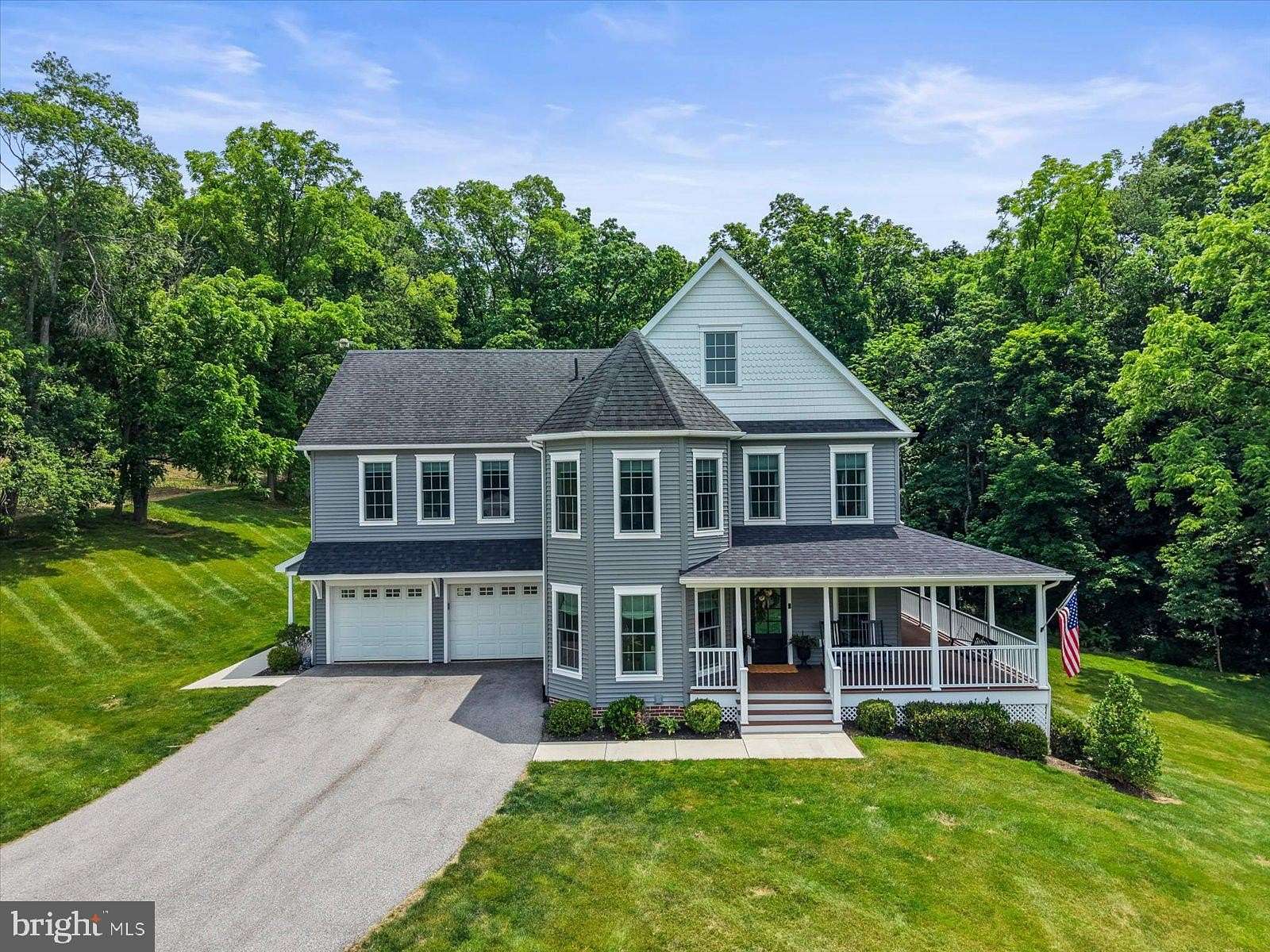 5.5 Acres of Land with Home for Sale in Seven Valleys, Pennsylvania